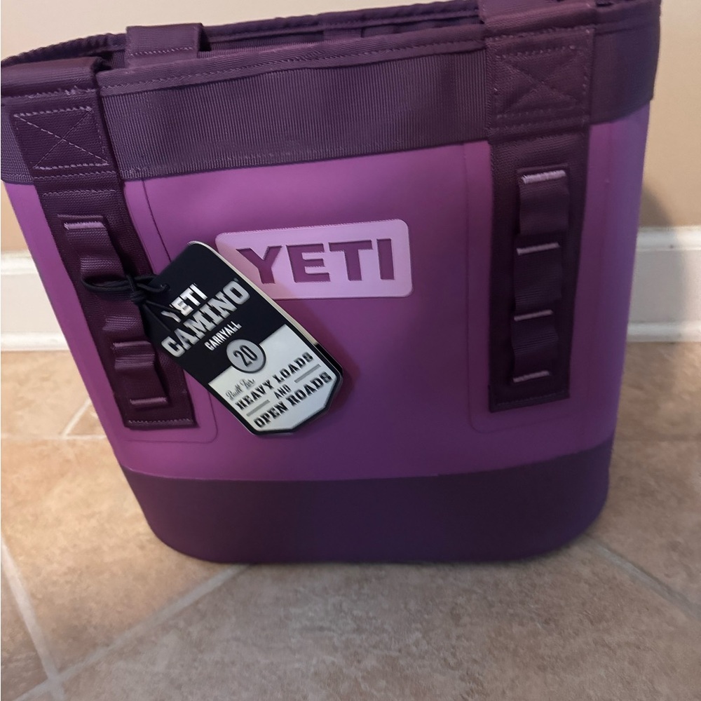 YETI Nordic Purple Camino Carryall